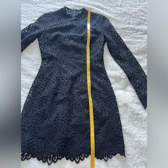 BobiBlack lace black dress, size small. - Picture 8 of 8